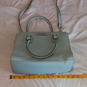 Light Blue Women's Satchel Bag